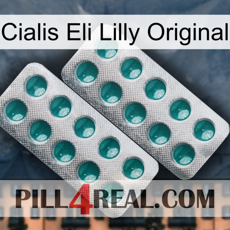 Cialis Eli Lilly Original dapoxetine2